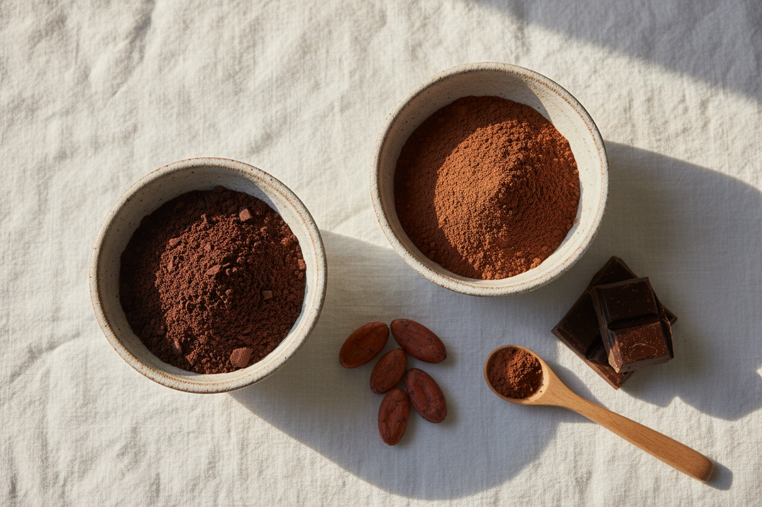 Cacao vs Cocoa