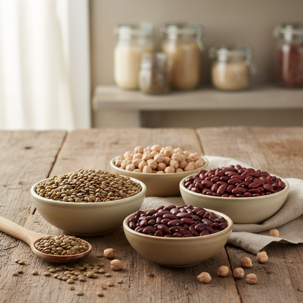 Why Every Pantry Should Include a Variety of Legumes