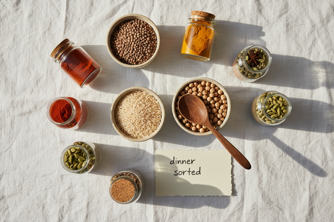 The Lazy Cook's Guide to a Well-Stocked Pantry 🥫🌿