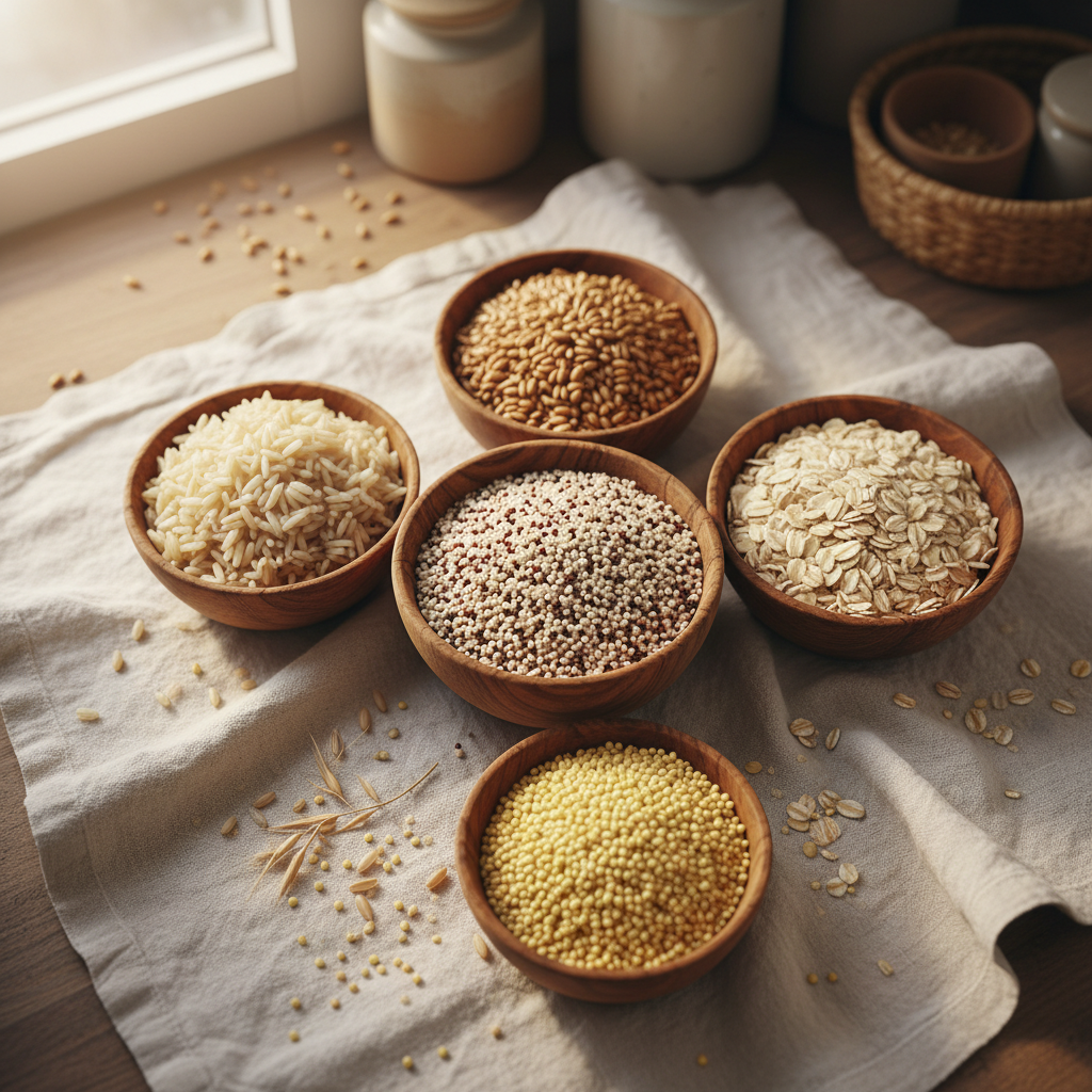 Grains 1kg Bags
