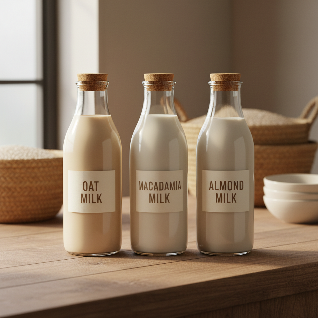 Buttanut Milks