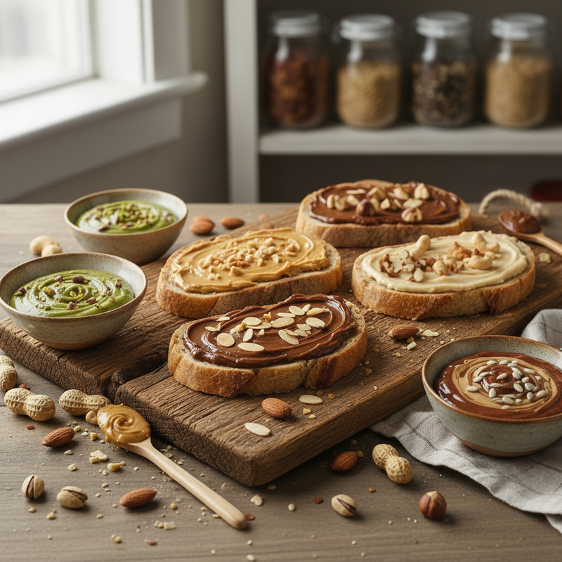 Nut Butters & Oils