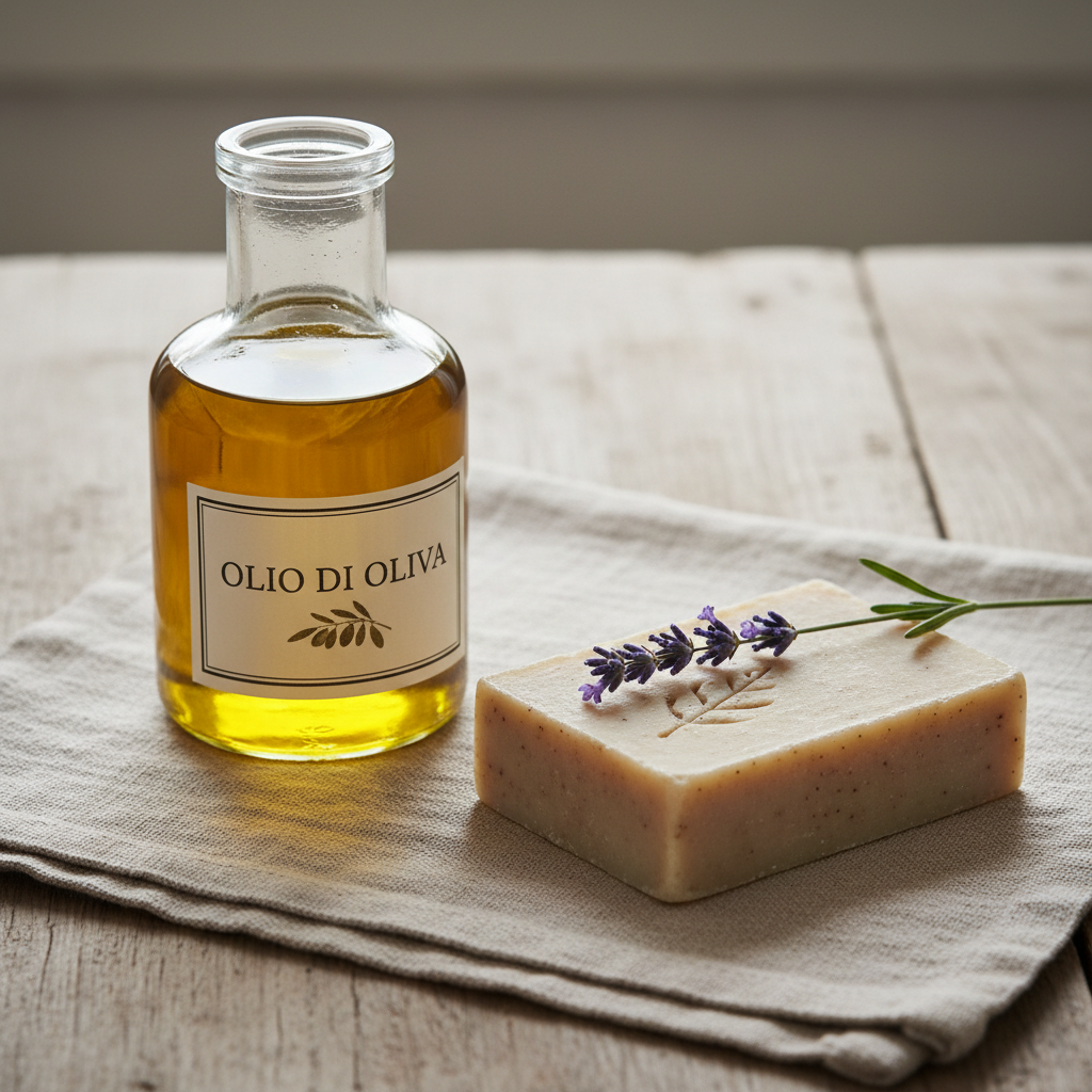 Olive Leaf Natural Soaps