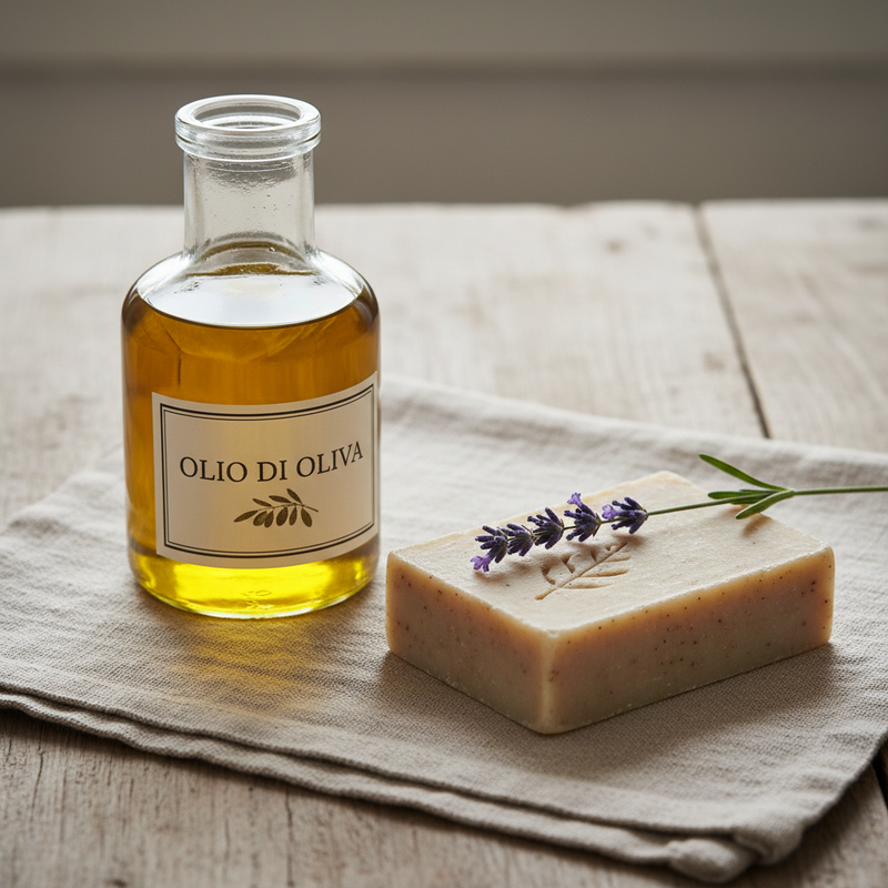 Olive Leaf Natural Soaps