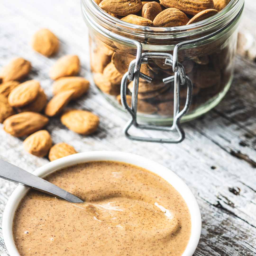 Ohmega Almond Nut Butter 1kg