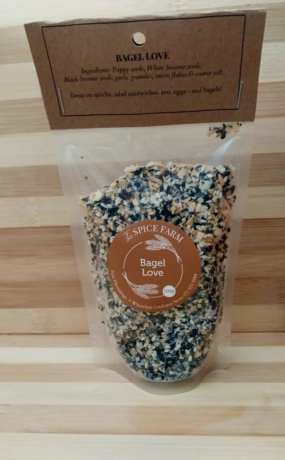 Spice Blend: Bagel Love