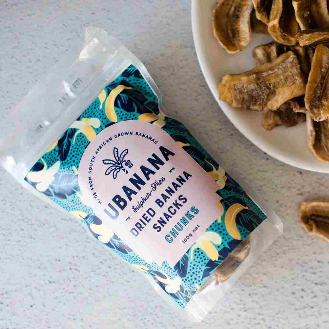 Ubanana Strips 100g
