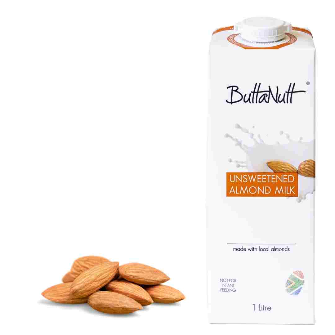 Buttanut Unsweet Almond Milk 6 Pack