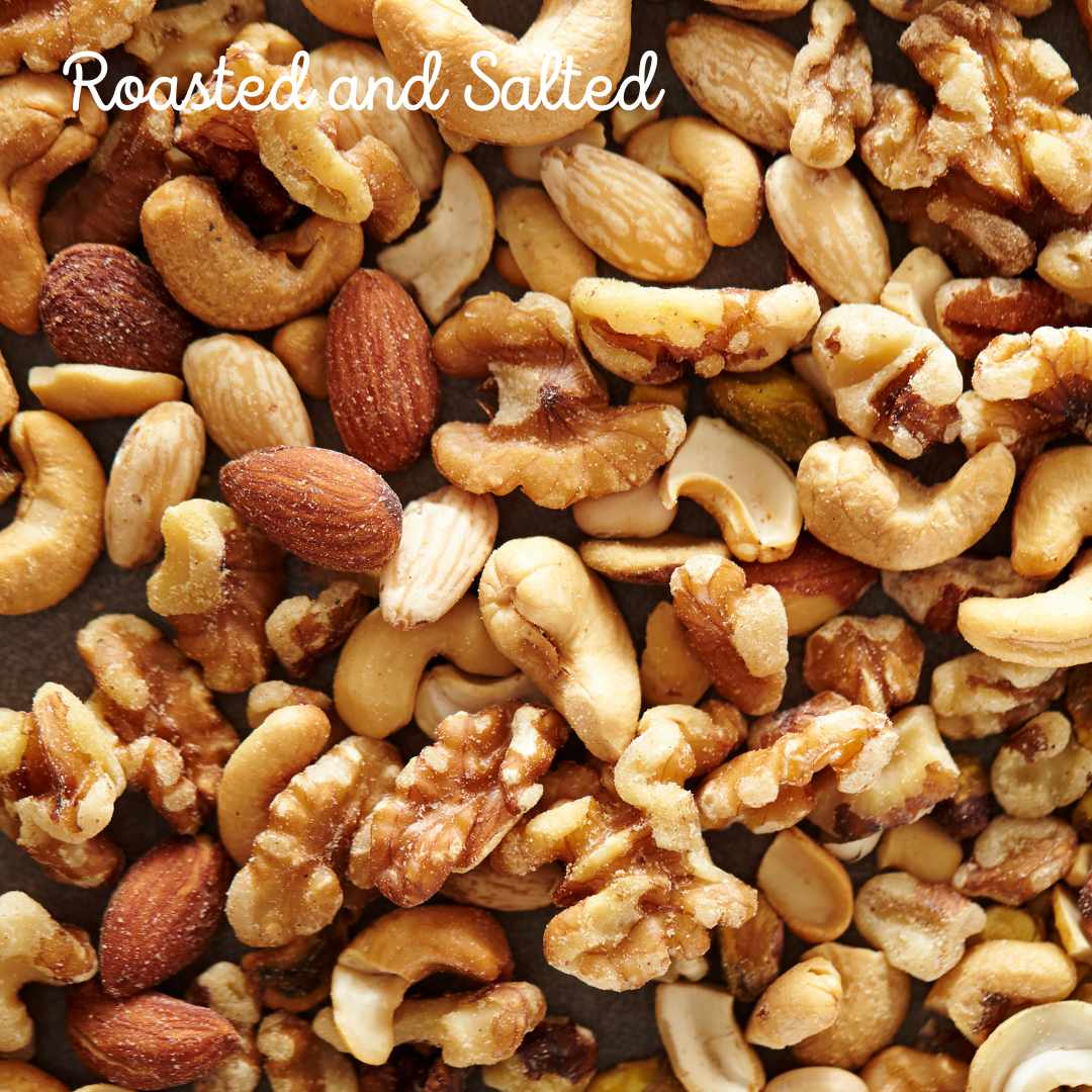 Mixed Nuts Salted Exotic No Peanuts