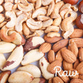 Mixed Nuts Raw Exotic