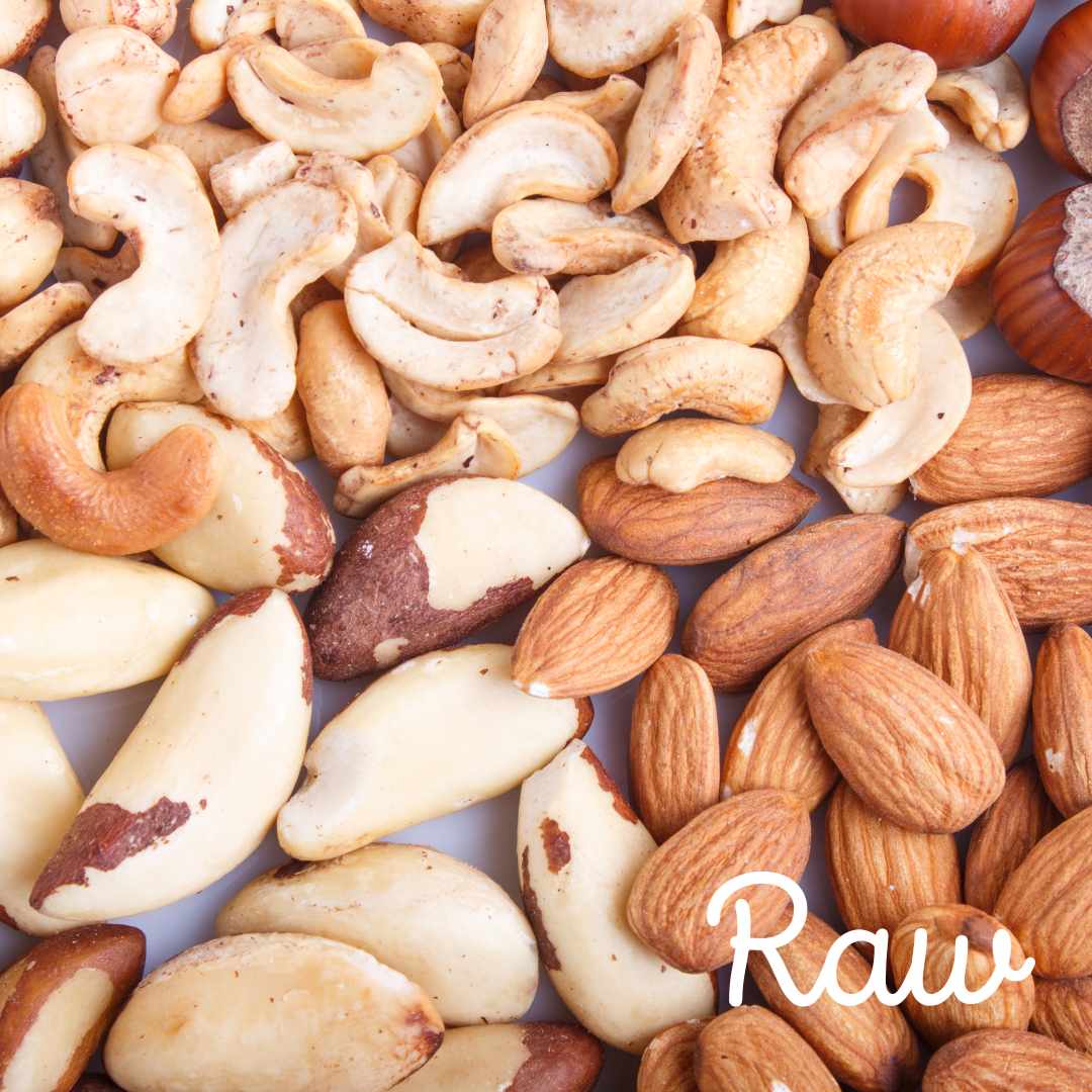 Mixed Nuts Raw Exotic