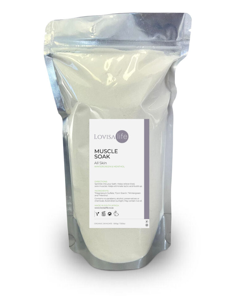 Bath Muscle Soak