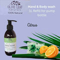 Ol Hand & Bodywash 1L Rfl Citrus