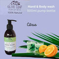 Ol Hand & Bodywash 500ml Citrus