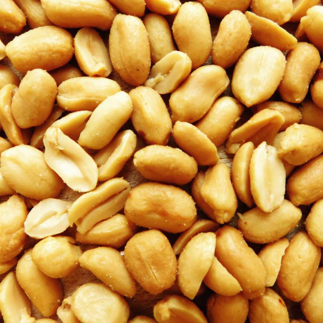 Peanuts Blanched Raw Unsalted