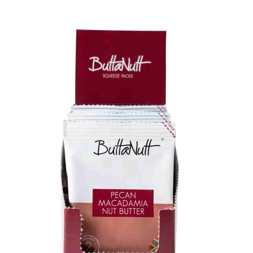 Pecan Mac Nut Butter Sachet 32g