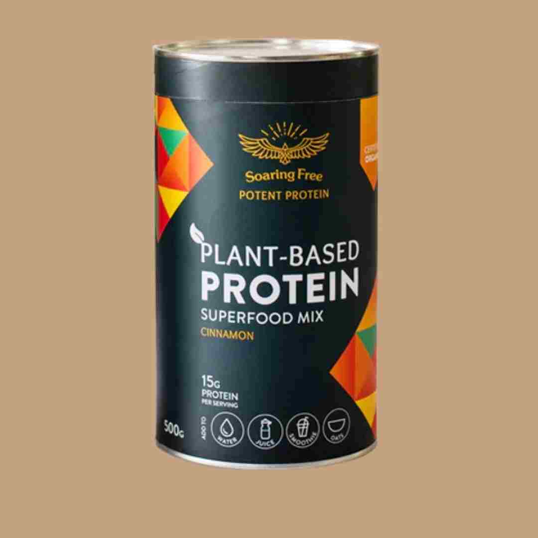 Plant Based Protein Cinnamon 500G
