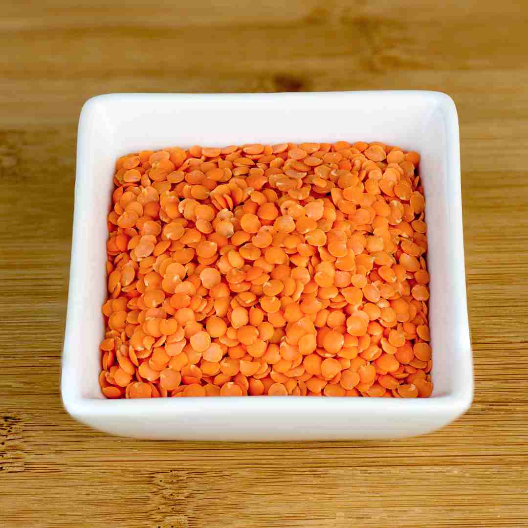 Red Split Lentils