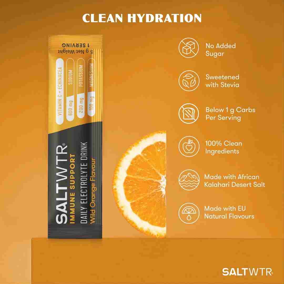 Saltwtr Immune Orange