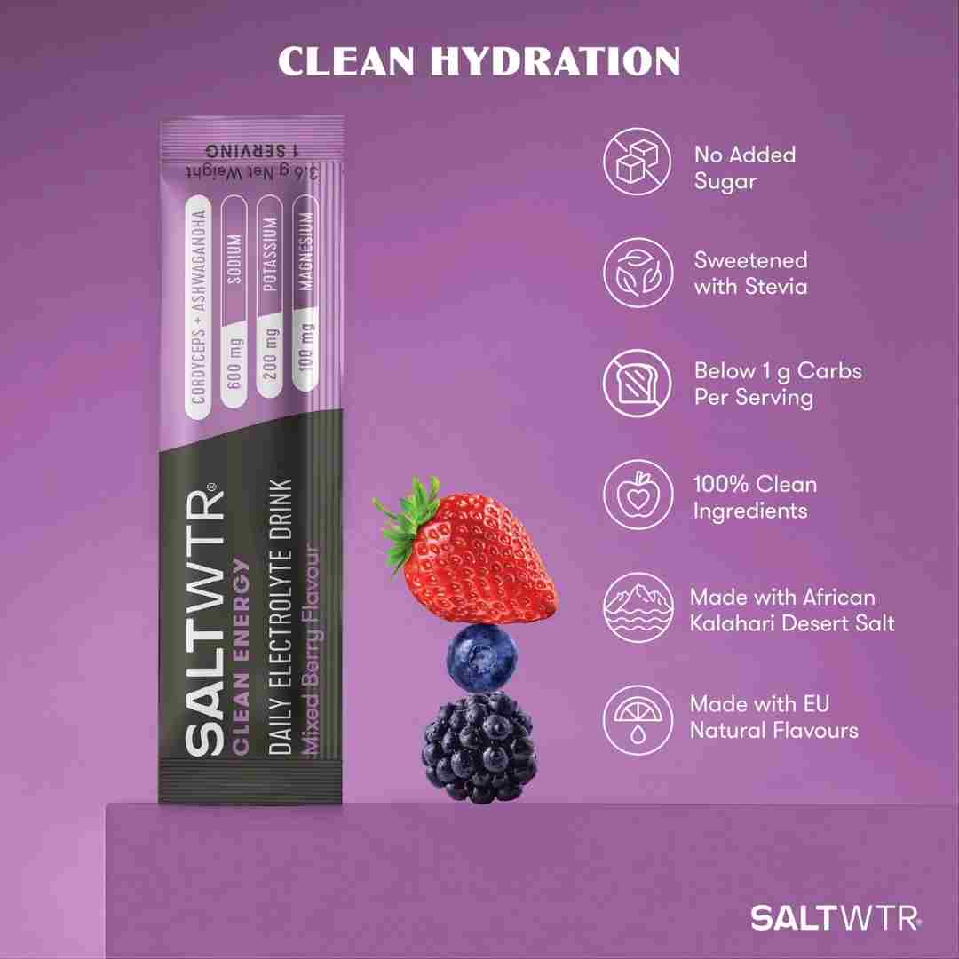 Saltwtr Energy Mixed Berry