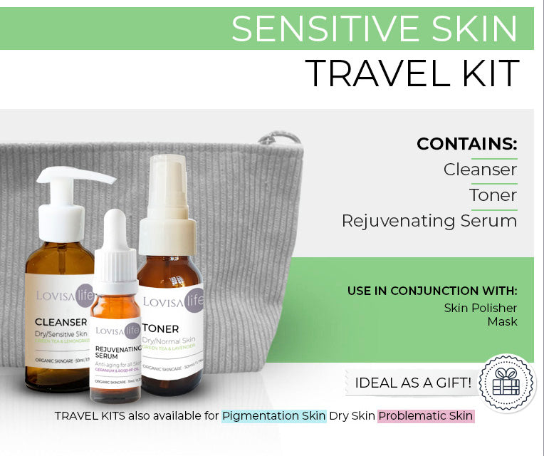Travel Kit Sensitive