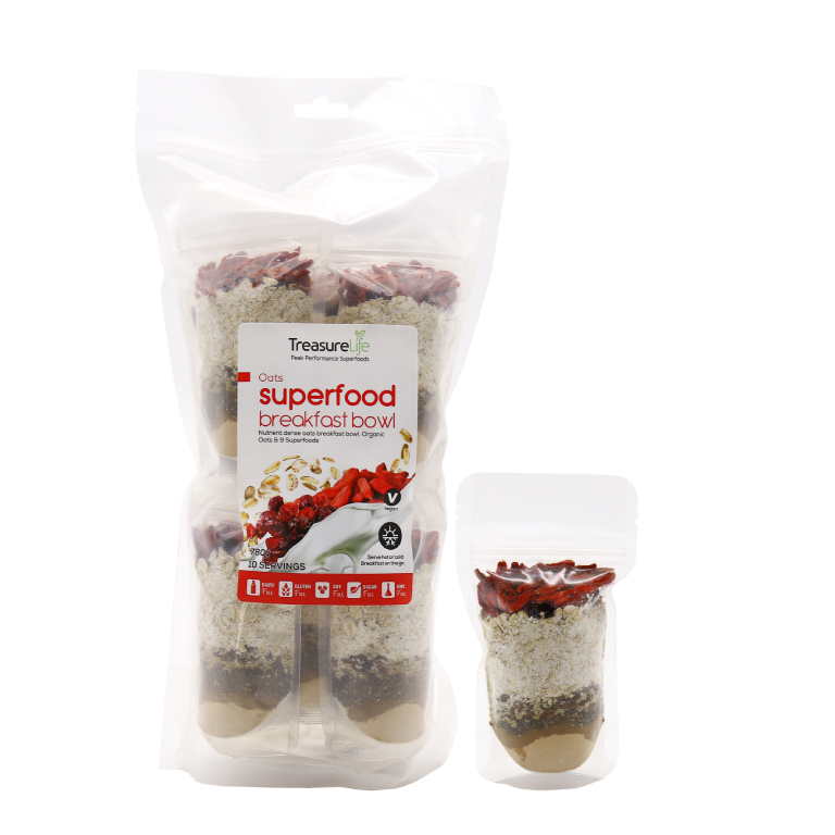 Treasure Life Oat Breakfast Bowl