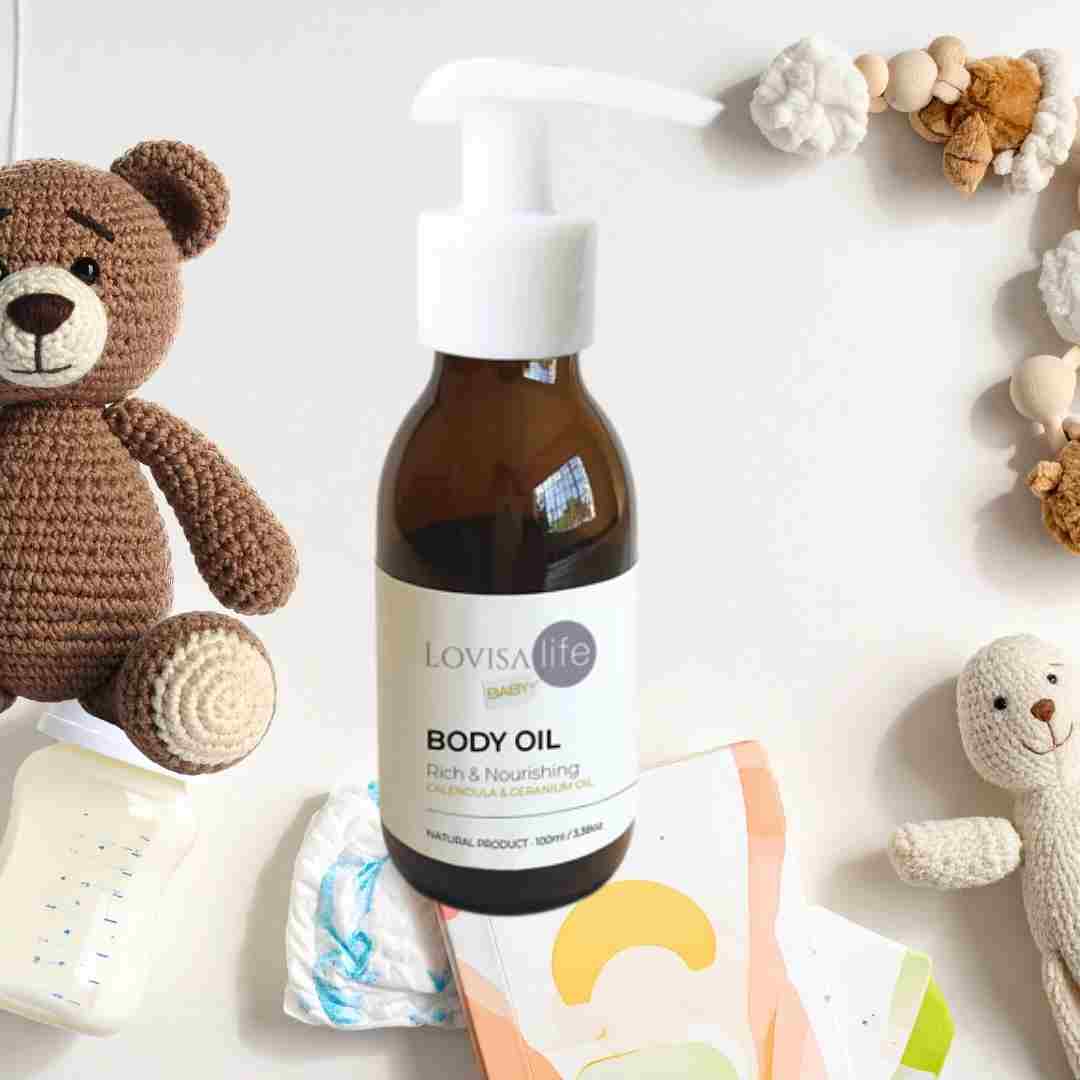 Baby Body Oil