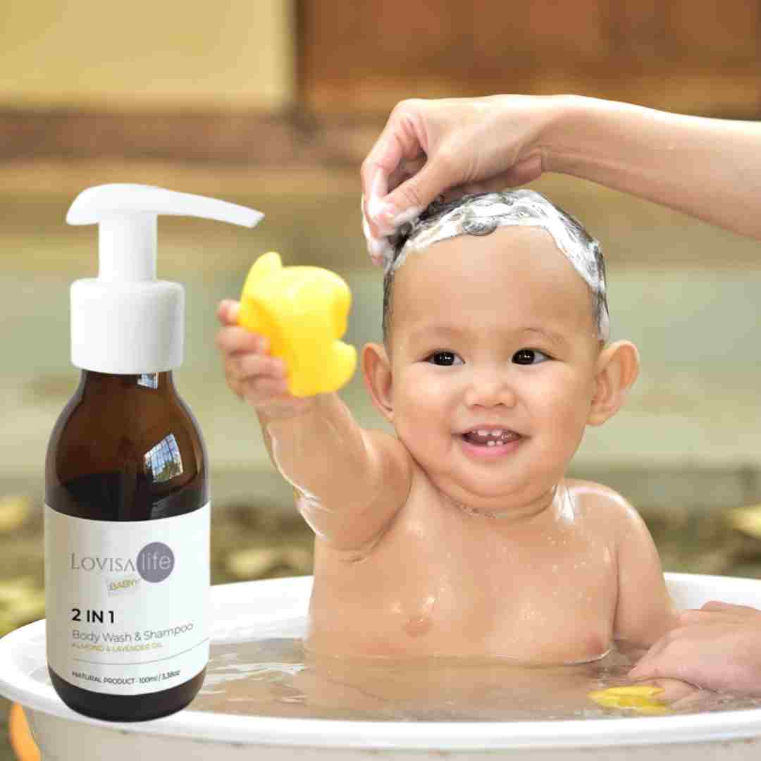 Baby Wash 2 In 1
