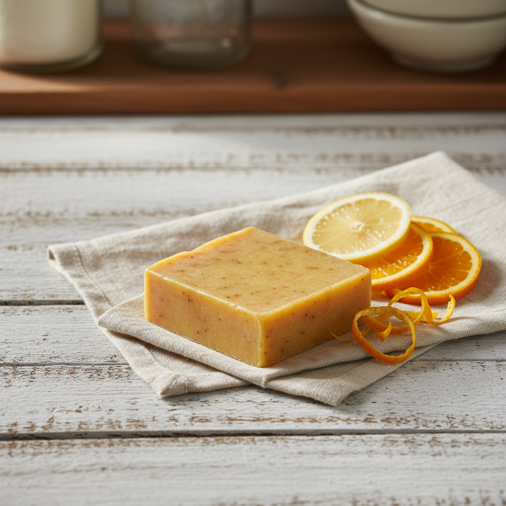 Citrus Soap Bar