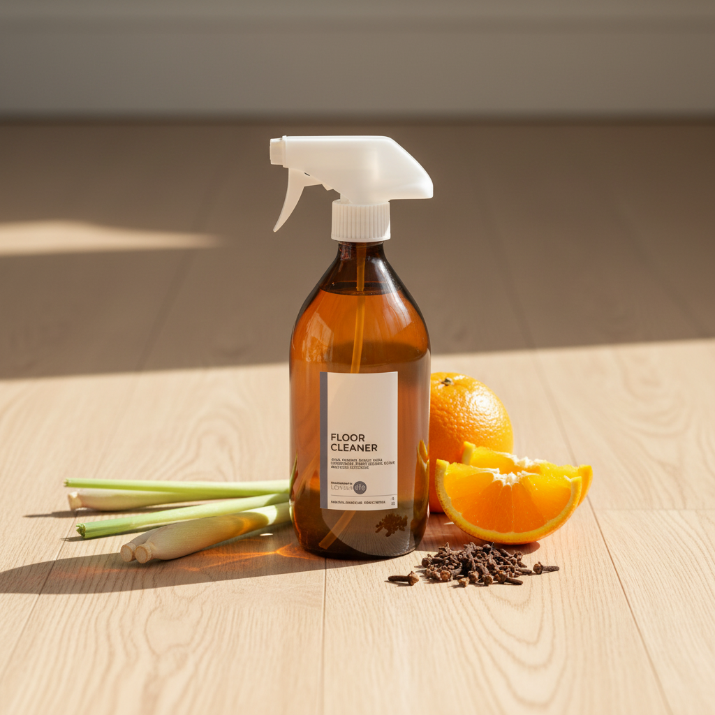 Lovisalife Floor Cleaner - Lemongrass Sweet Orange Clove
