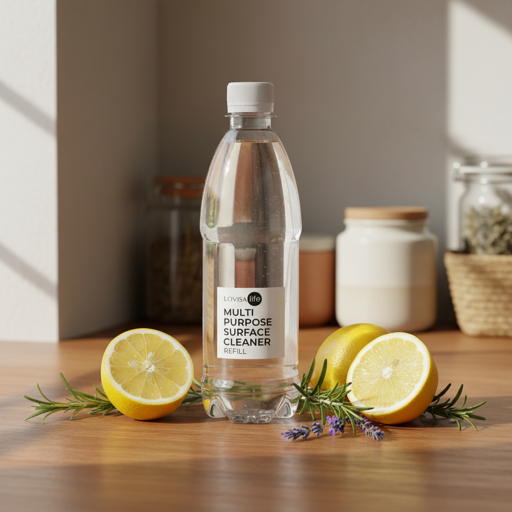 Lovisalife Multi Purpose Cleaner Refill Lifestyle
