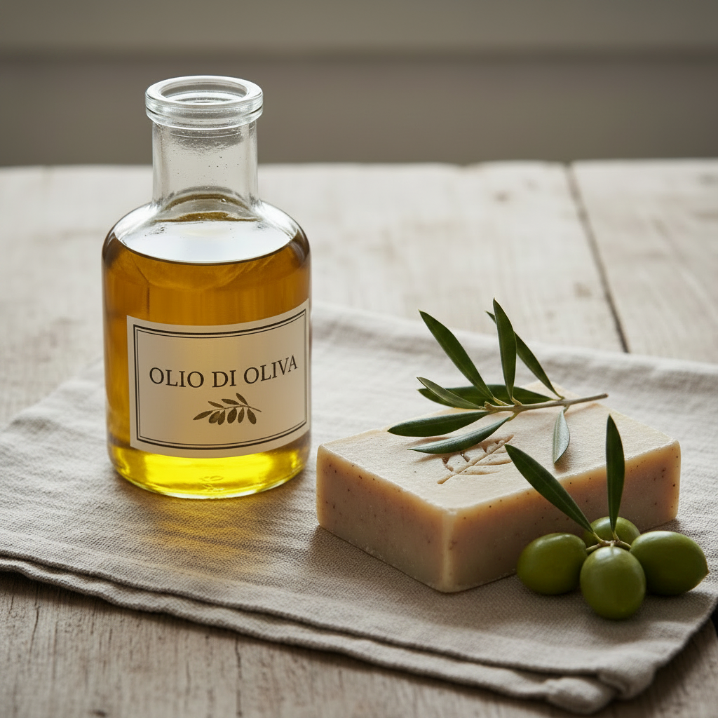 Olive Oil Soap Bar