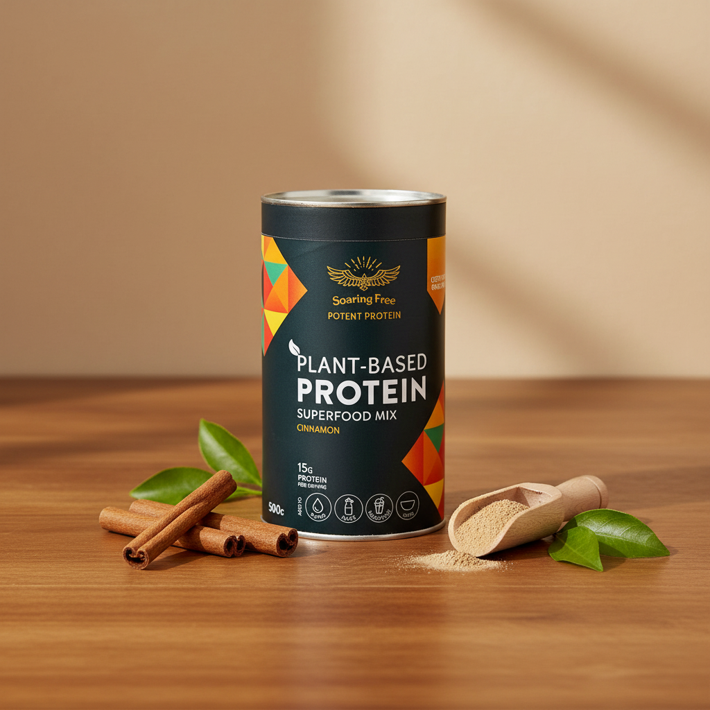 Plant Based Protein Cinnamon 500g