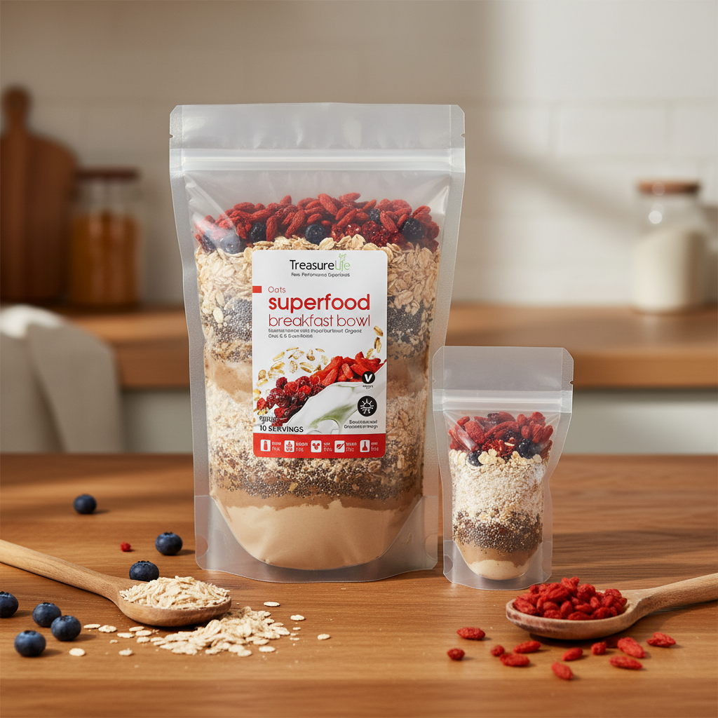 Treasure Life Oat Breakfast Bowl