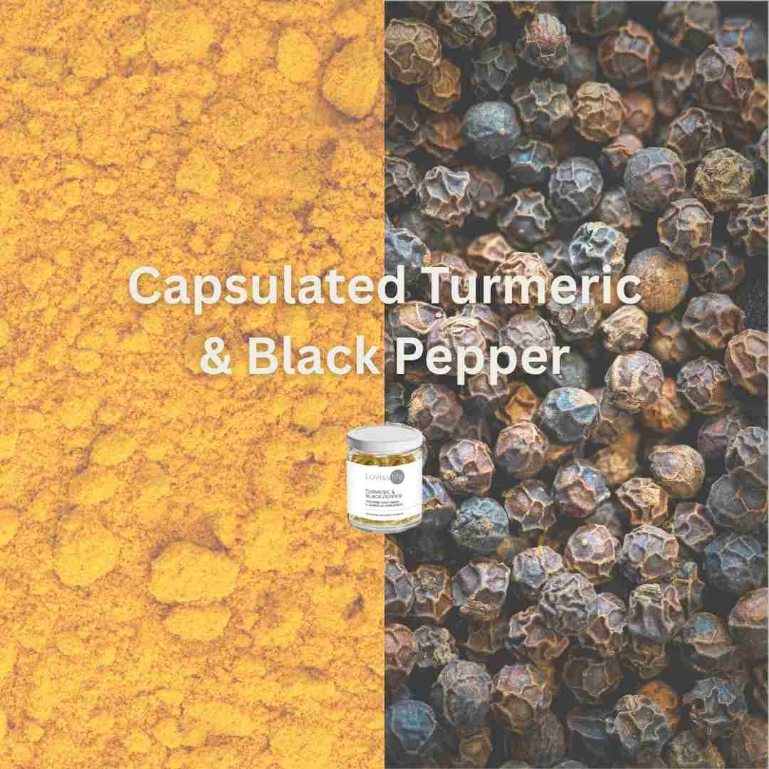 Supplements Turmeric&Pepper