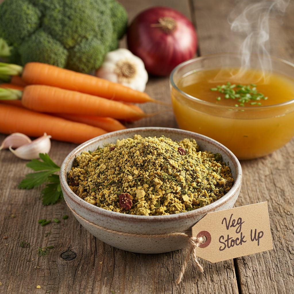 Veg Stock Up
